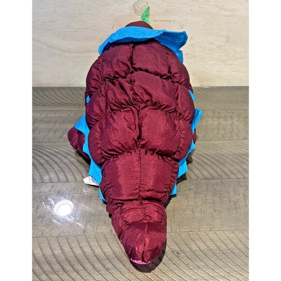 CHOSUN Dinosaur Triceratops Stuffed Animal Plush Toy Nylon Parachute Vintage 17" - Picture 3 of 6